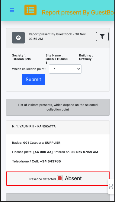 Mobile Report present on safety mode