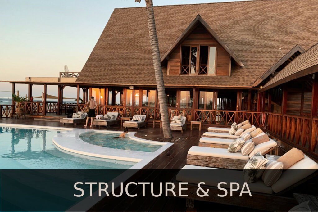 STRUCTURE & SPA