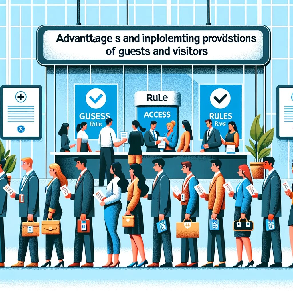 Advantages of Rules and Implementing Provisions for Managing the Entry of Guests and Visitors