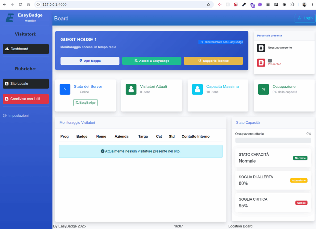 Schemrata EasyBadge On Promise Home