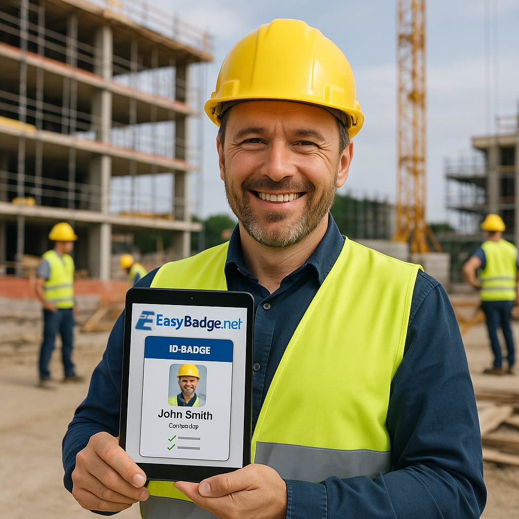 Construction site manager