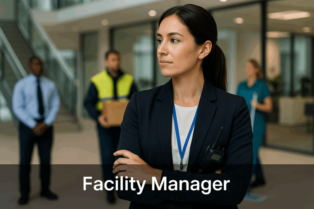 How uses it - Facility Manager