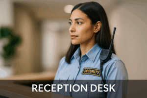 RECEPTION DESK