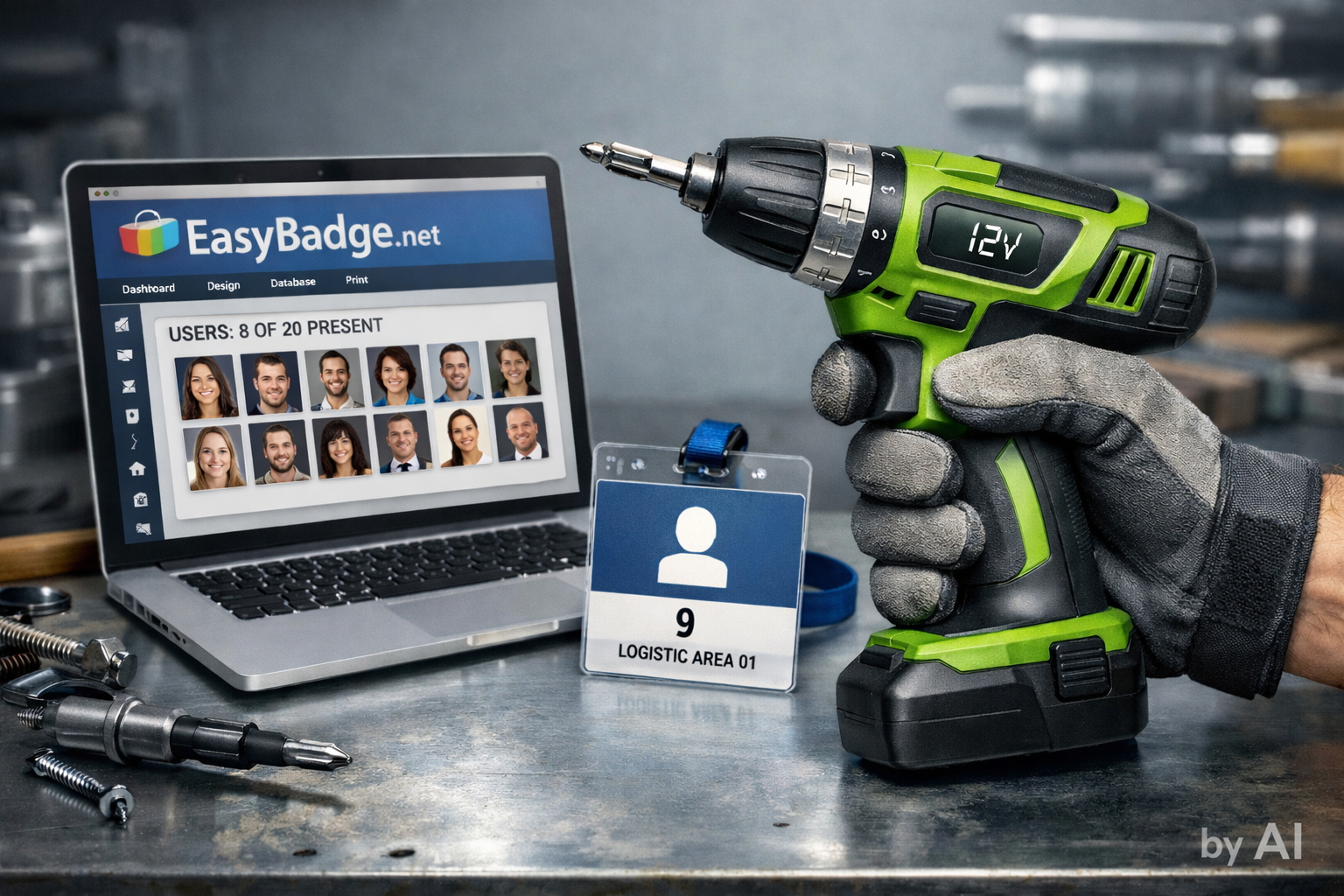 EasyBadge.net like Tools EasyBadge.net like Tools