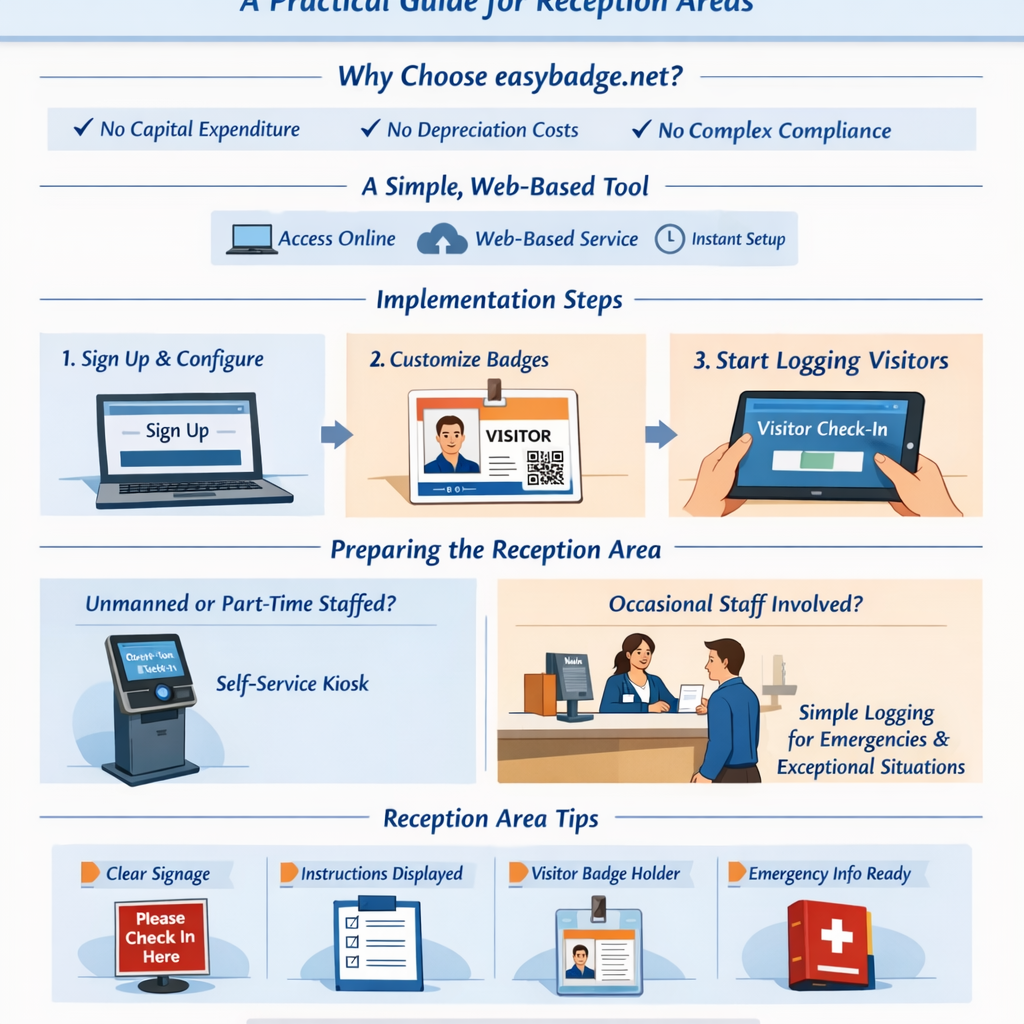 process to dispose proecedure with easyBadge.net