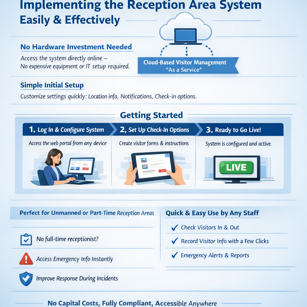 Visitor Control: Safety and Agility Visitor Control: Safety and Agility